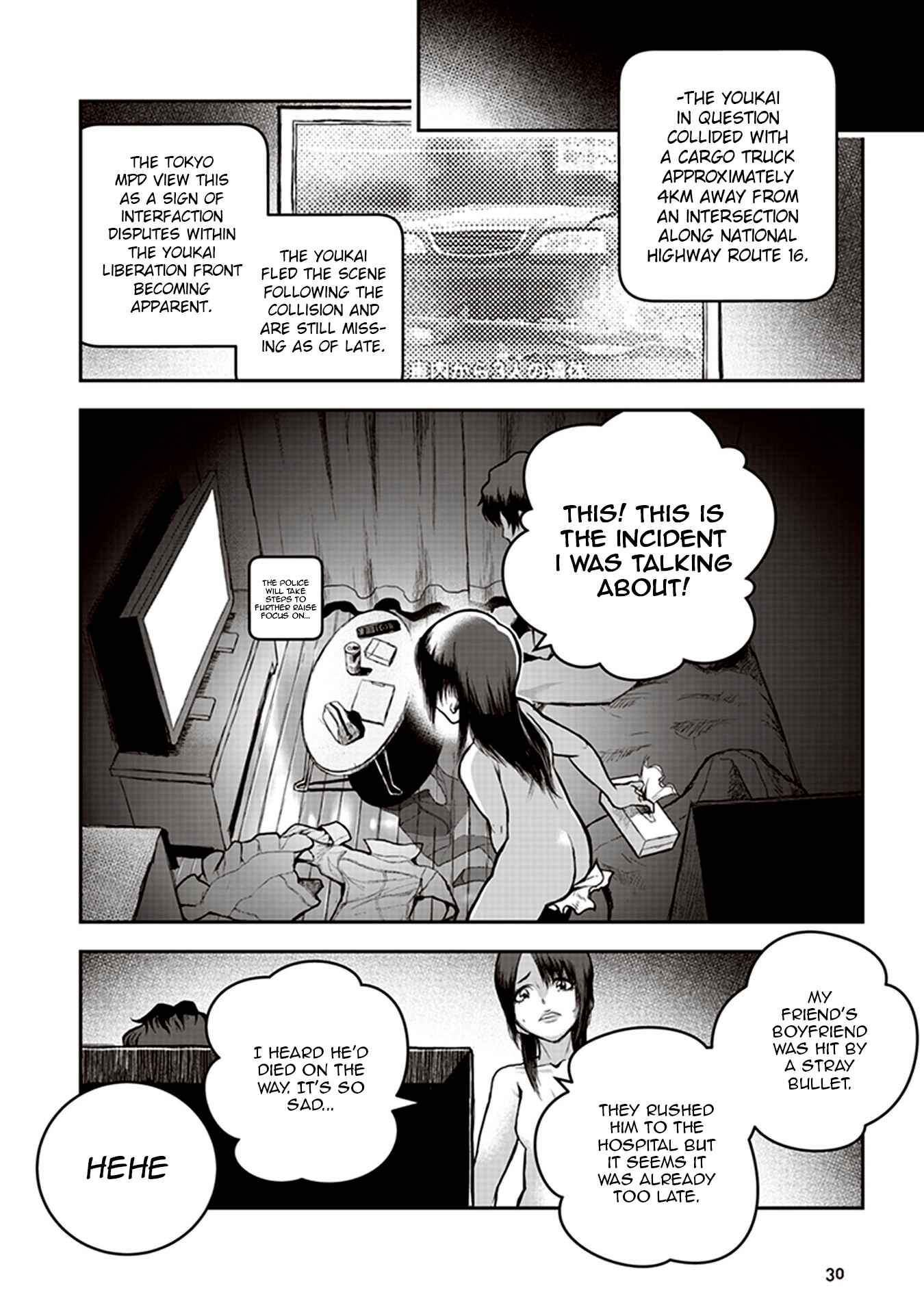 Youkai Gurentai Chapter 5 - Page 29