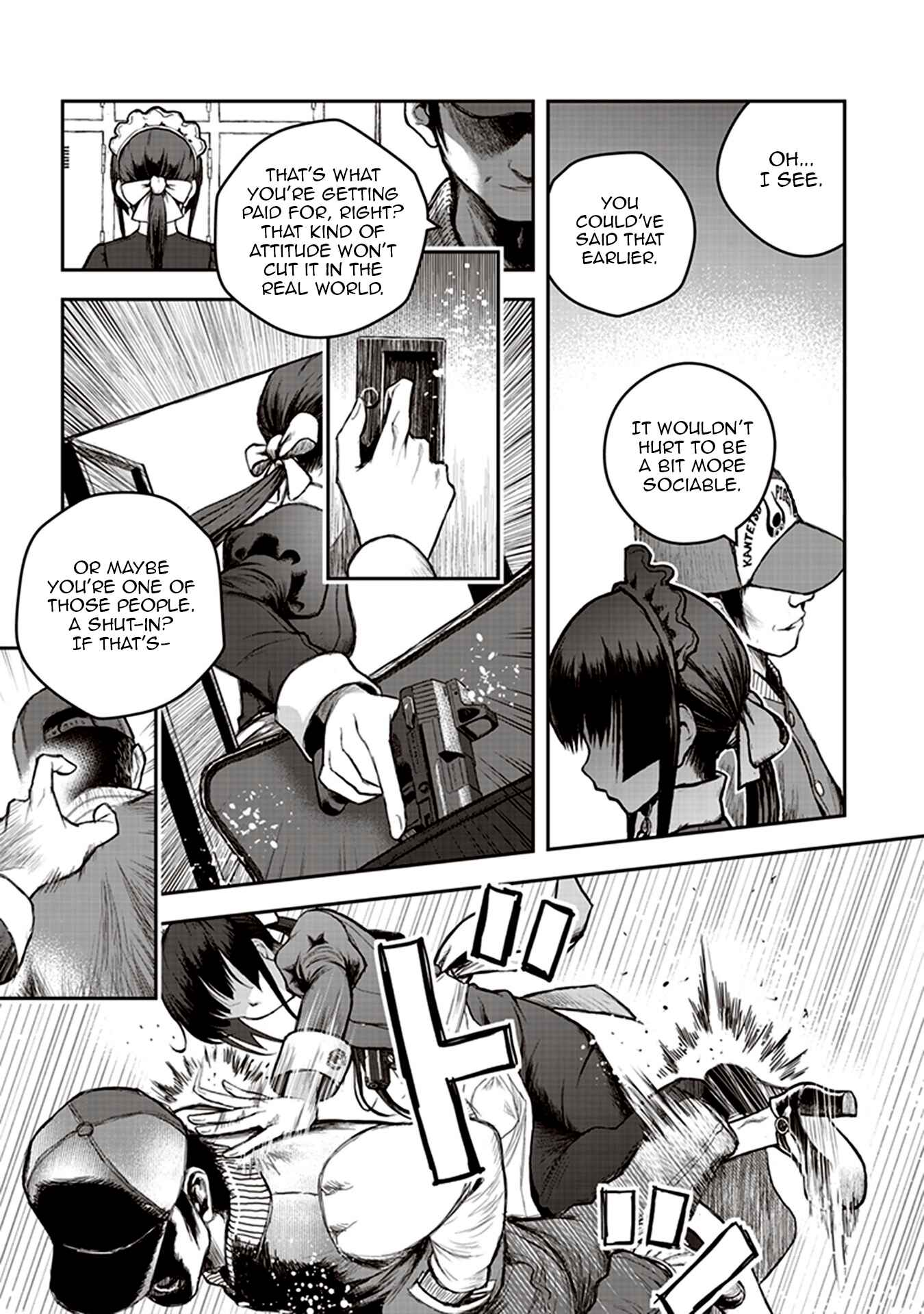 Youkai Gurentai Chapter 5 - Page 5