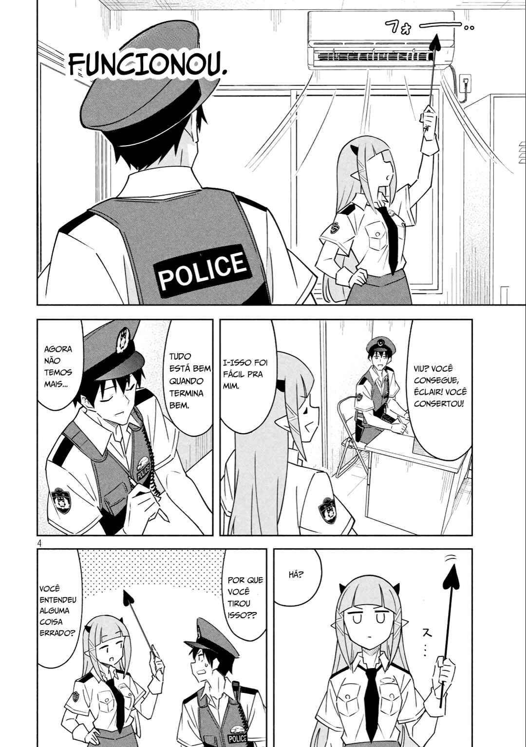 Akuma de Fukei! Chapter 7 - Page 5