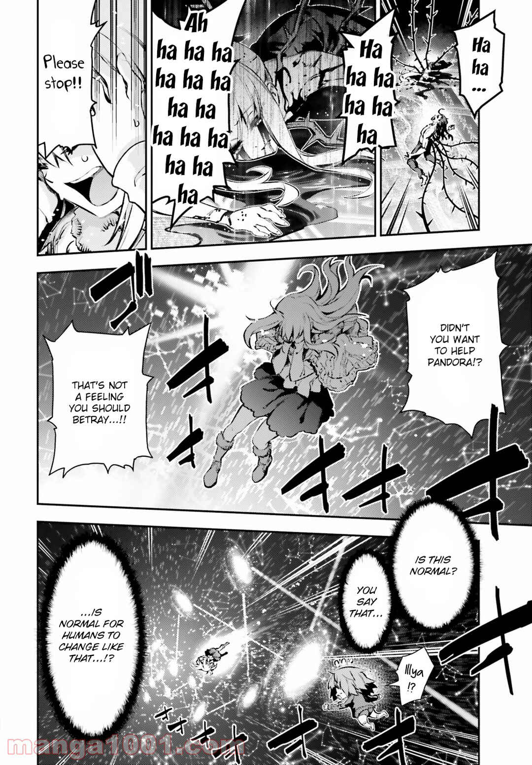 Fate/kaleid liner PRISMA☆ILLYA 3rei!! Chapter 65.2 - Page 12