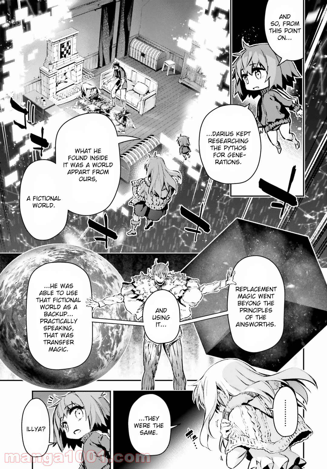 Fate/kaleid liner PRISMA☆ILLYA 3rei!! Chapter 65.2 - Page 9