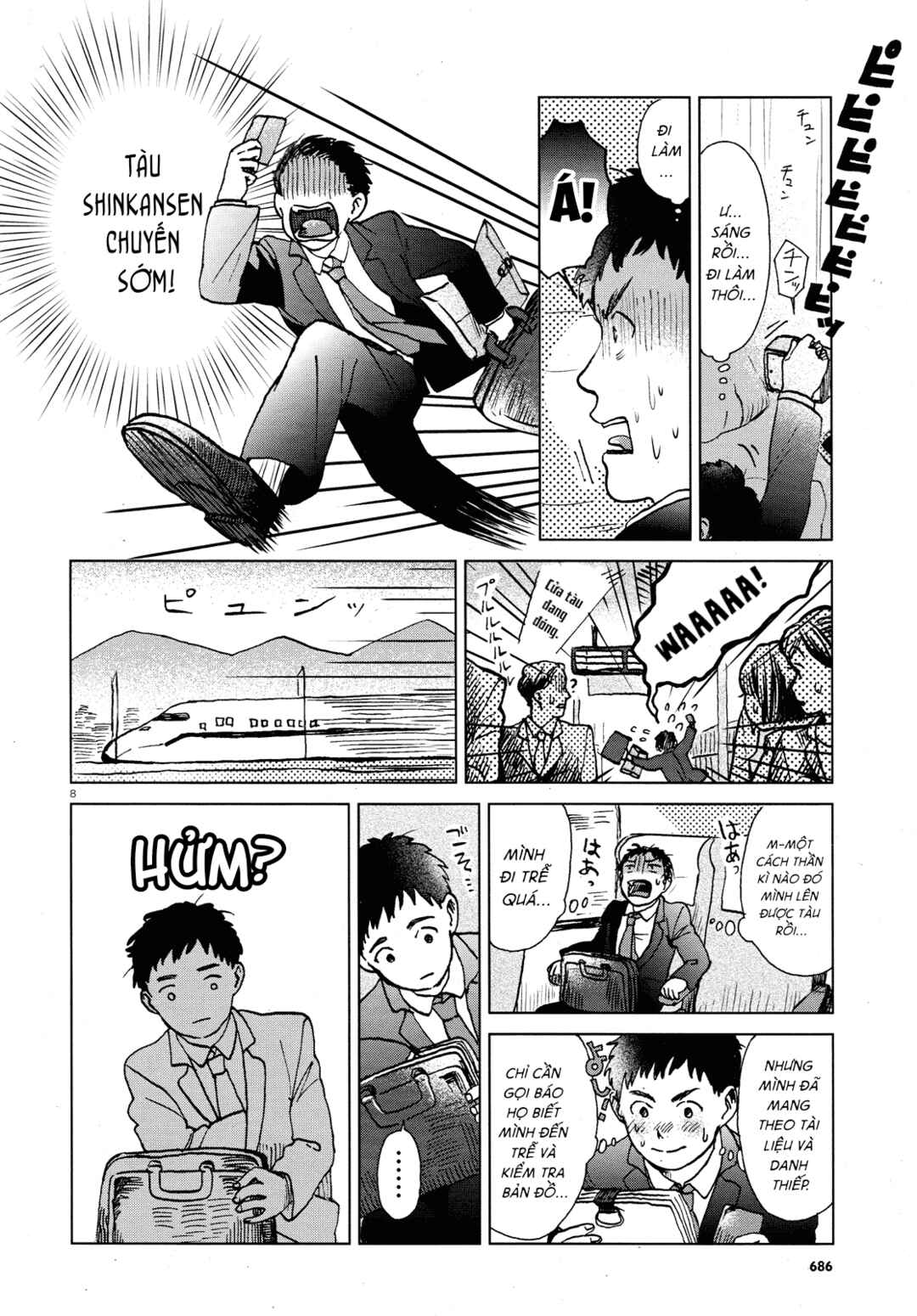 Anaaki-bukuro wa Wasuregachi Chapter ? - Page 8