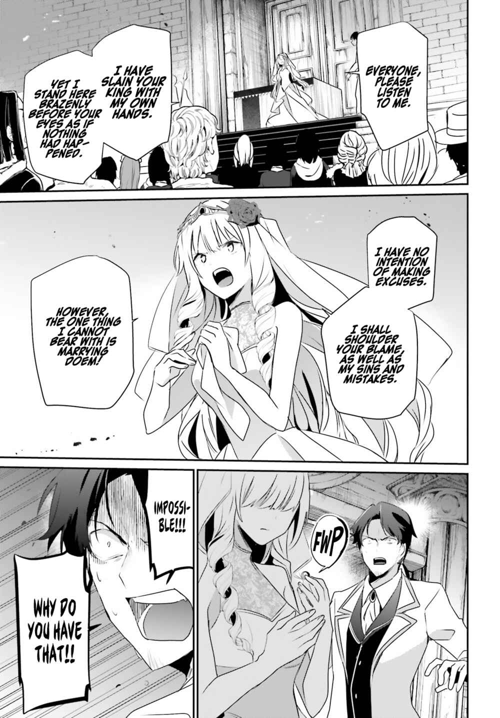 Kage no Jitsuryokusha ni Naritakute! Chapter 44 - Page 28