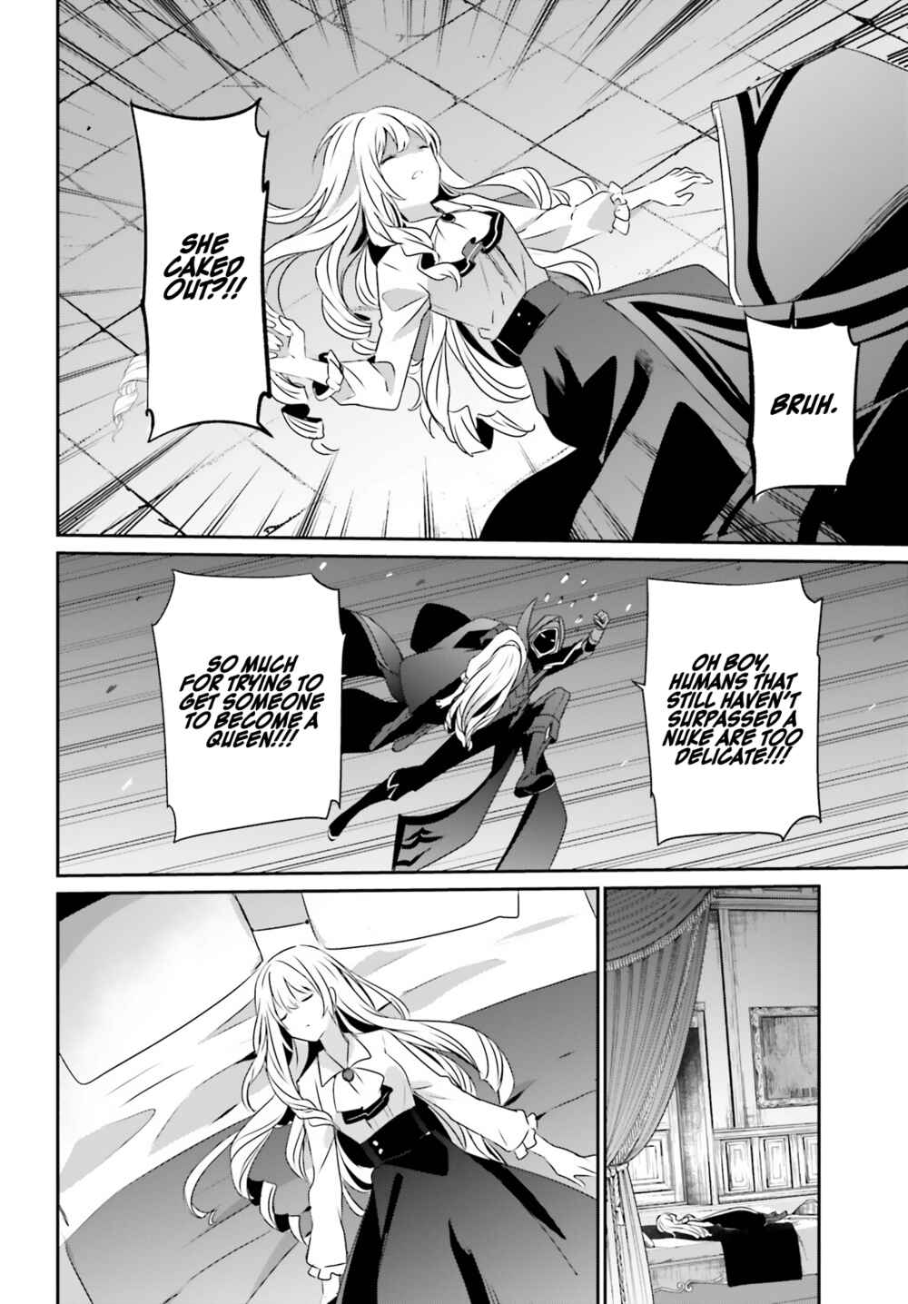 Kage no Jitsuryokusha ni Naritakute! Chapter 44 - Page 7
