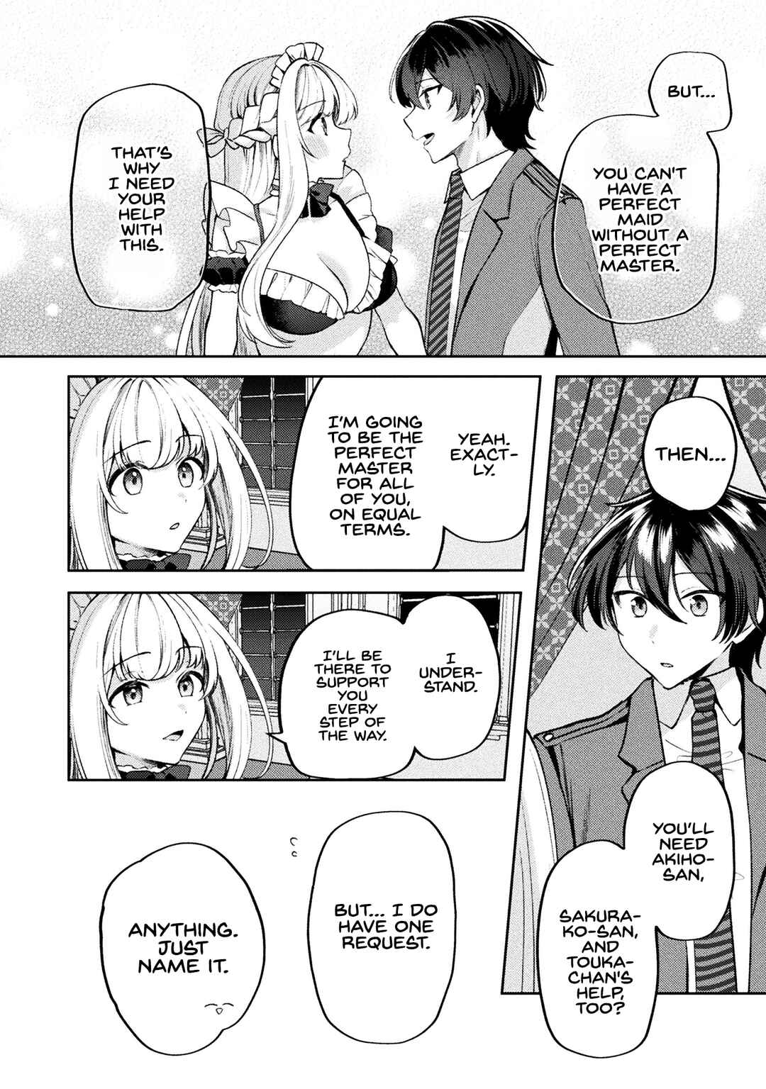 Kimi no Risou no Maid ni Naru! Chapter 15 - Page 12