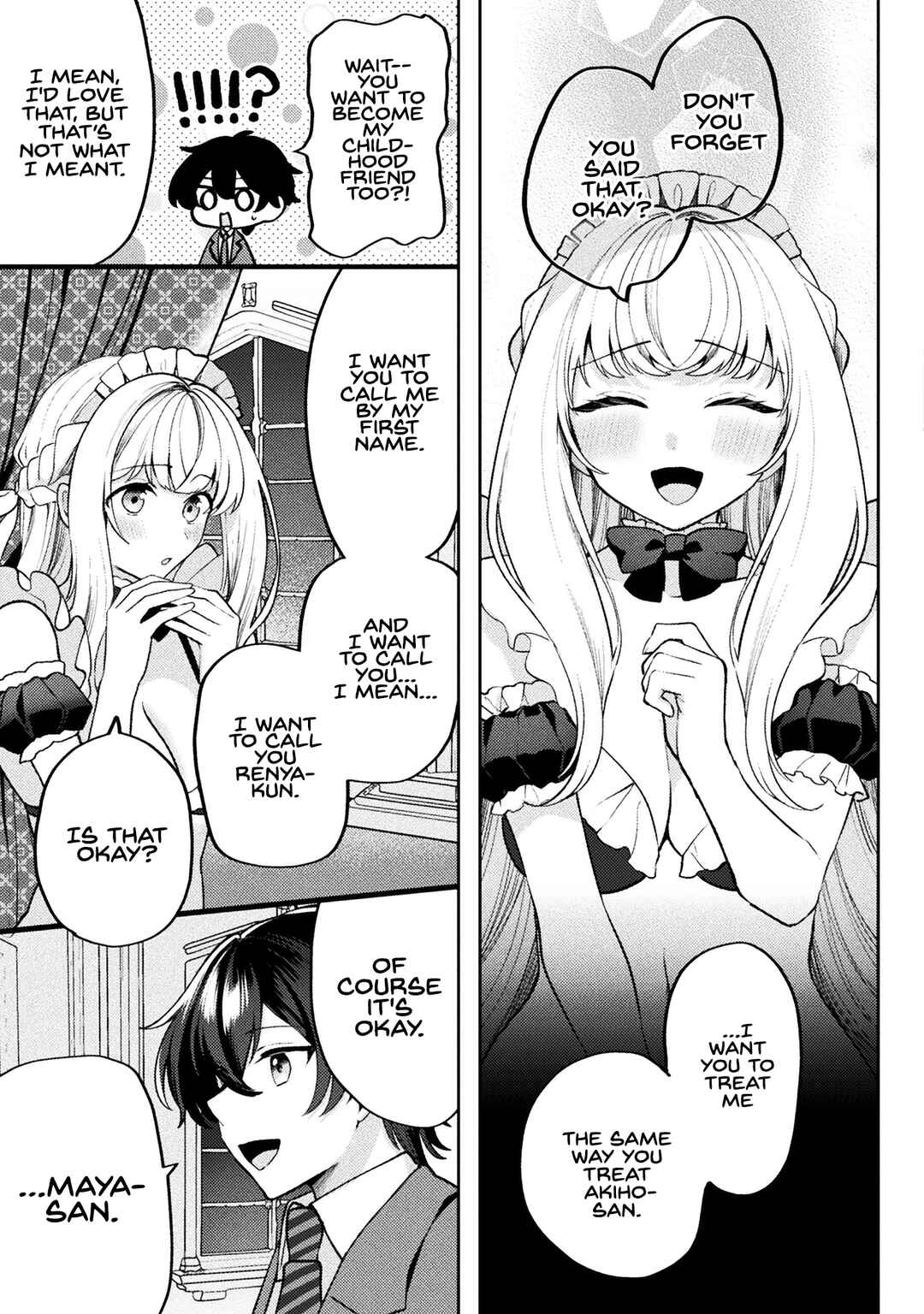 Kimi no Risou no Maid ni Naru! Chapter 15 - Page 13