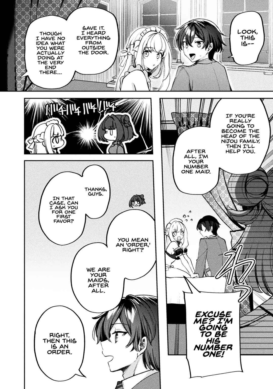 Kimi no Risou no Maid ni Naru! Chapter 15 - Page 26