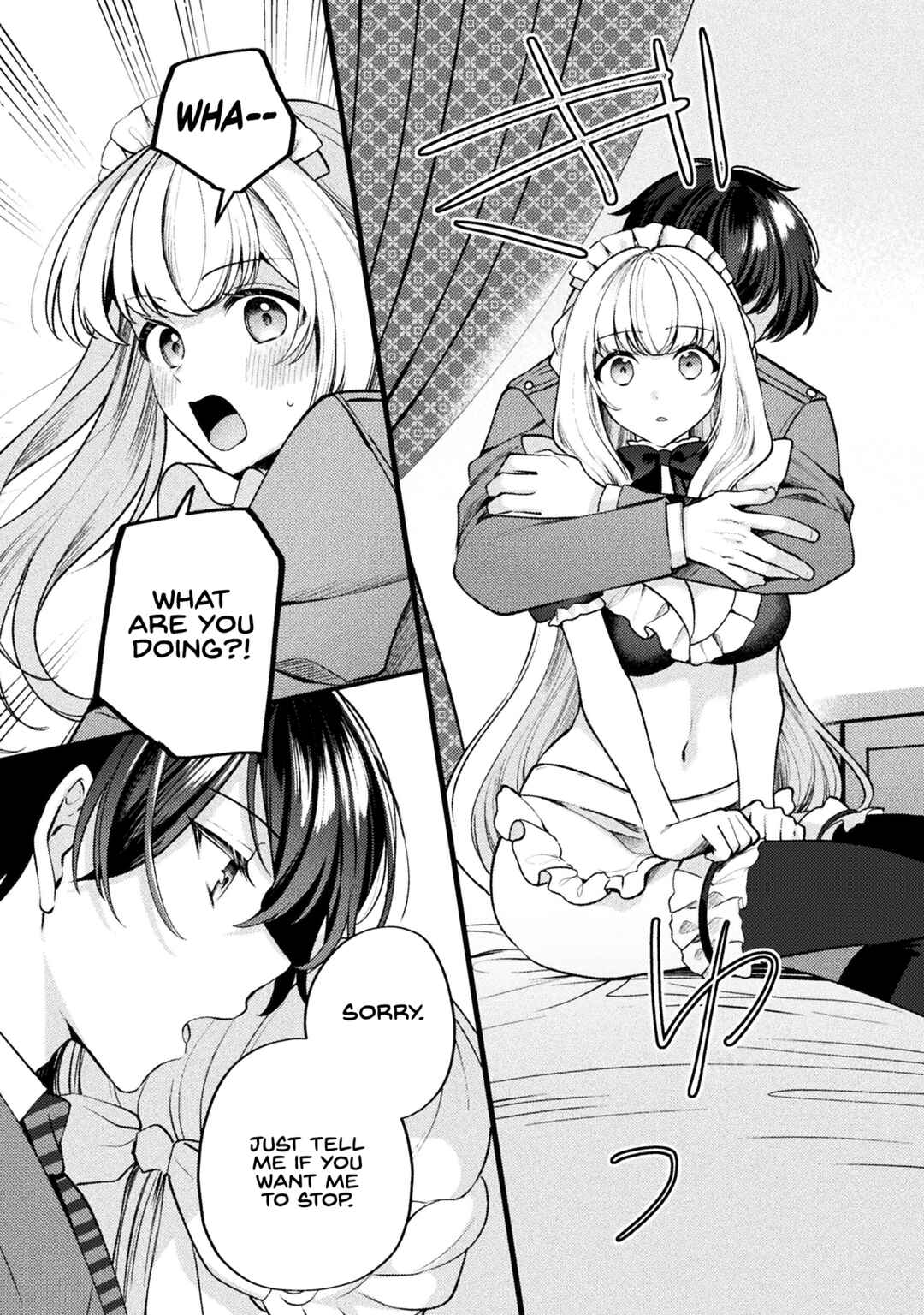 Kimi no Risou no Maid ni Naru! Chapter 15 - Page 8