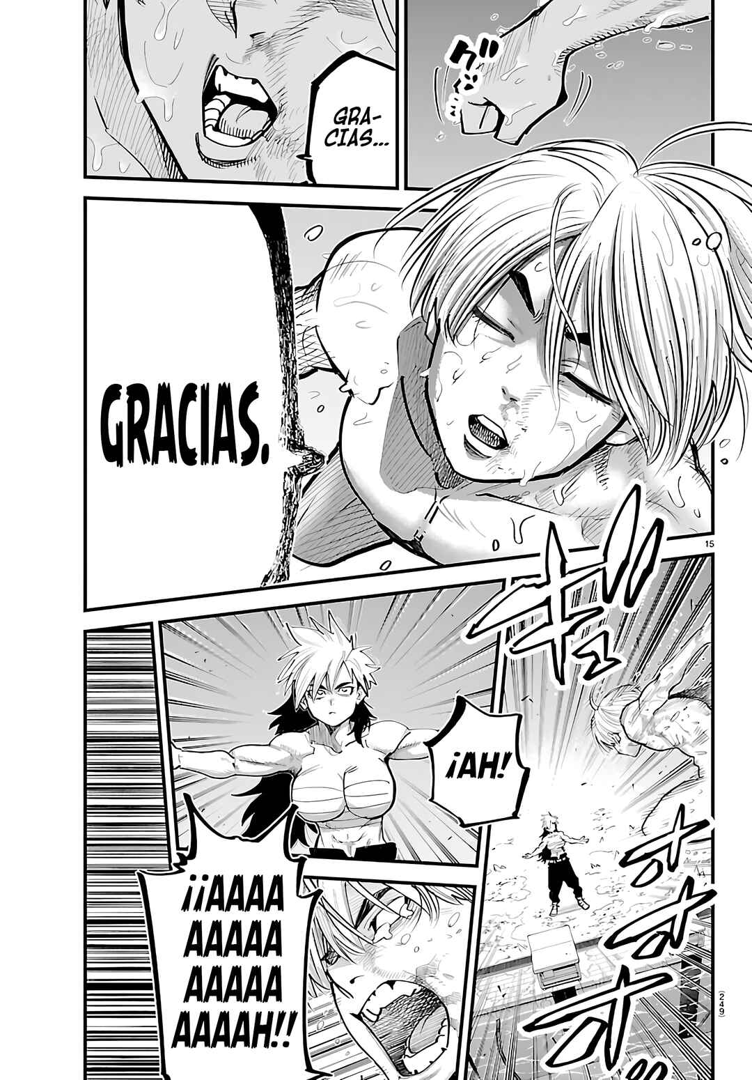 Rappa - Yankee Ninpuuchou Chapter 43 - Page 16