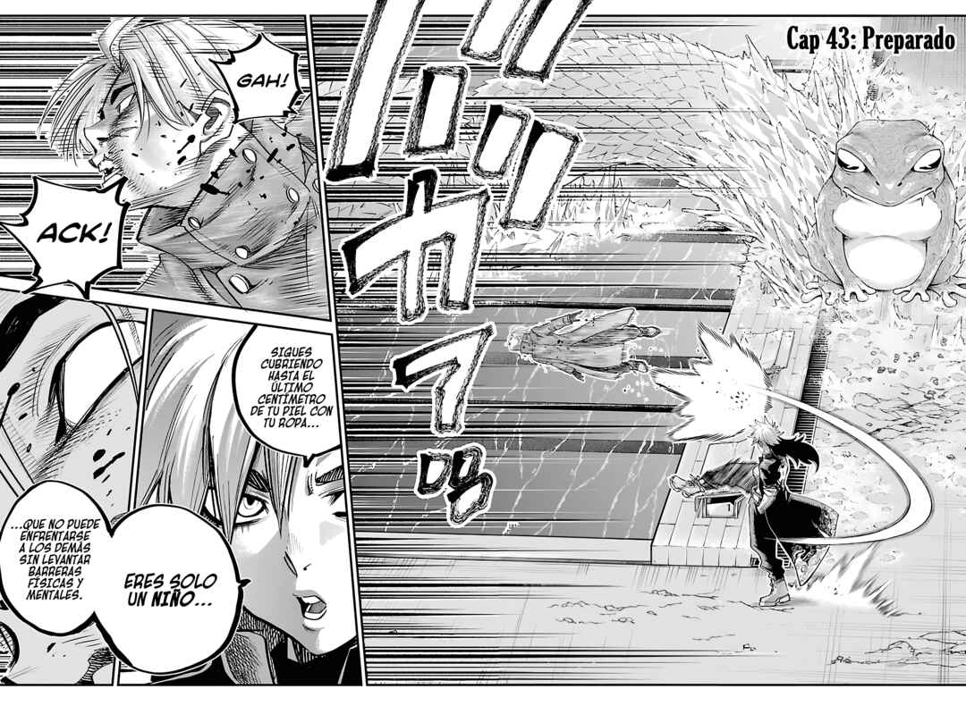 Rappa - Yankee Ninpuuchou Chapter 43 - Page 4