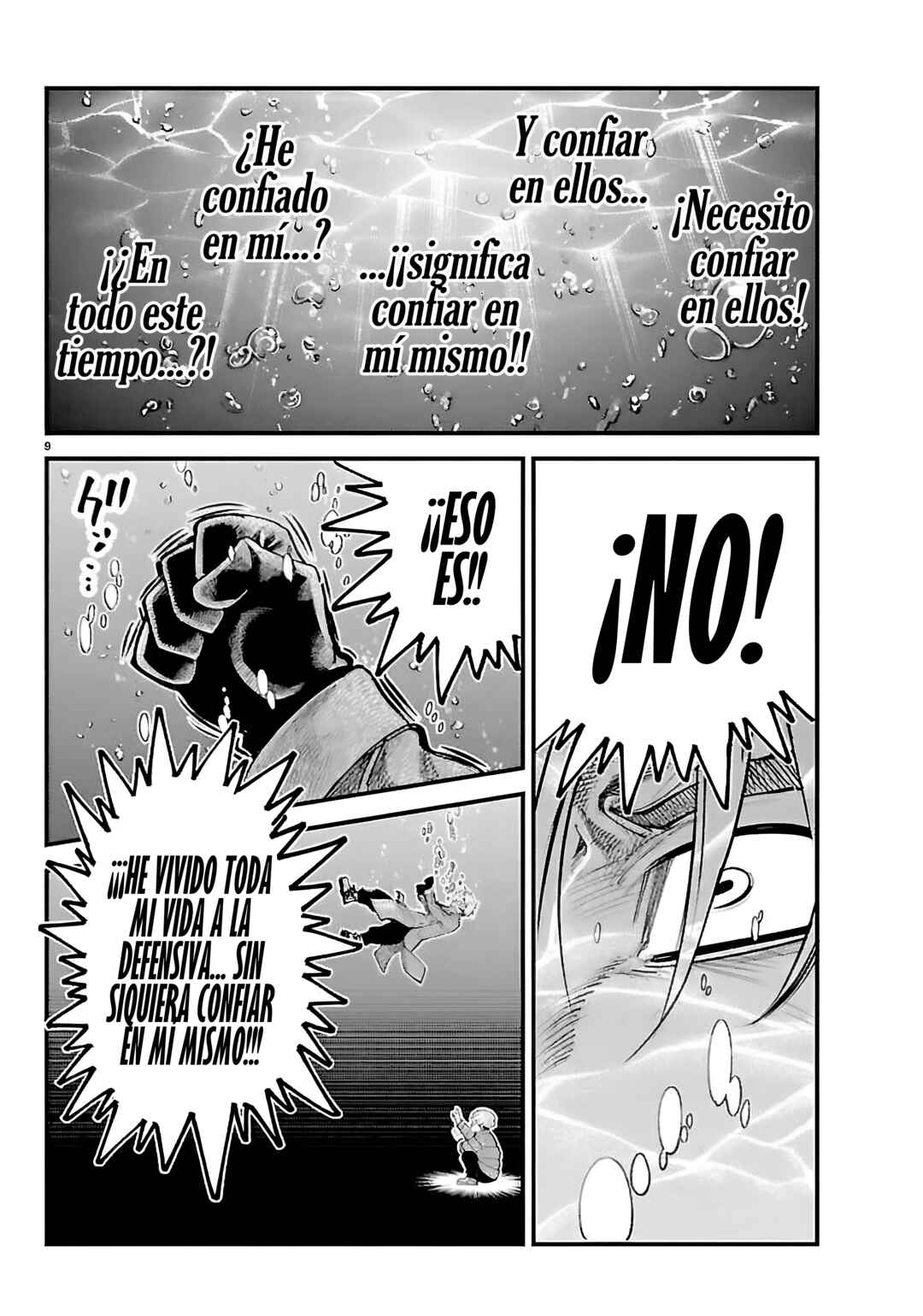 Rappa - Yankee Ninpuuchou Chapter 43 - Page 9