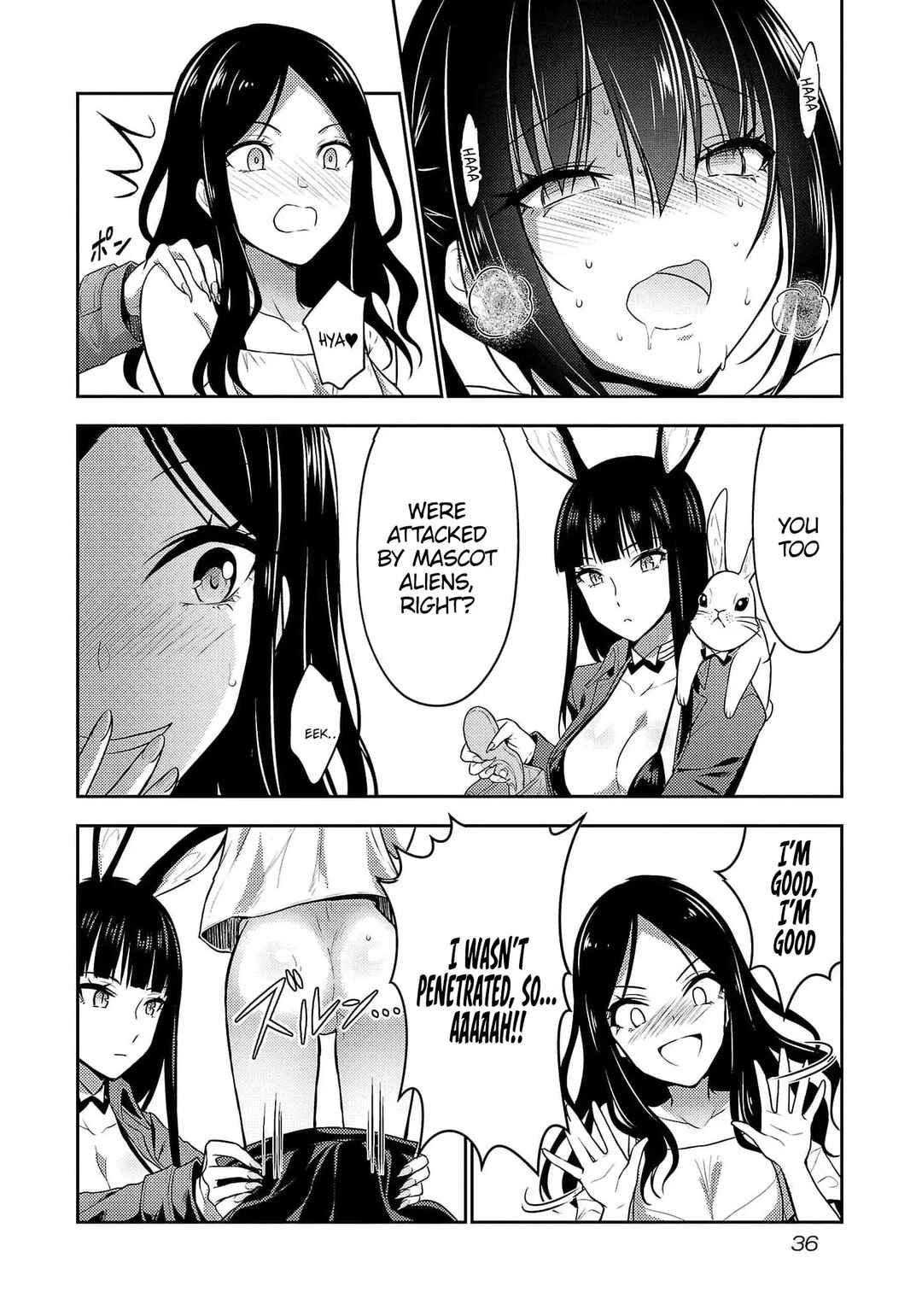 Seishokuki Aliens Meet Girls Chapter 31 - Page 14