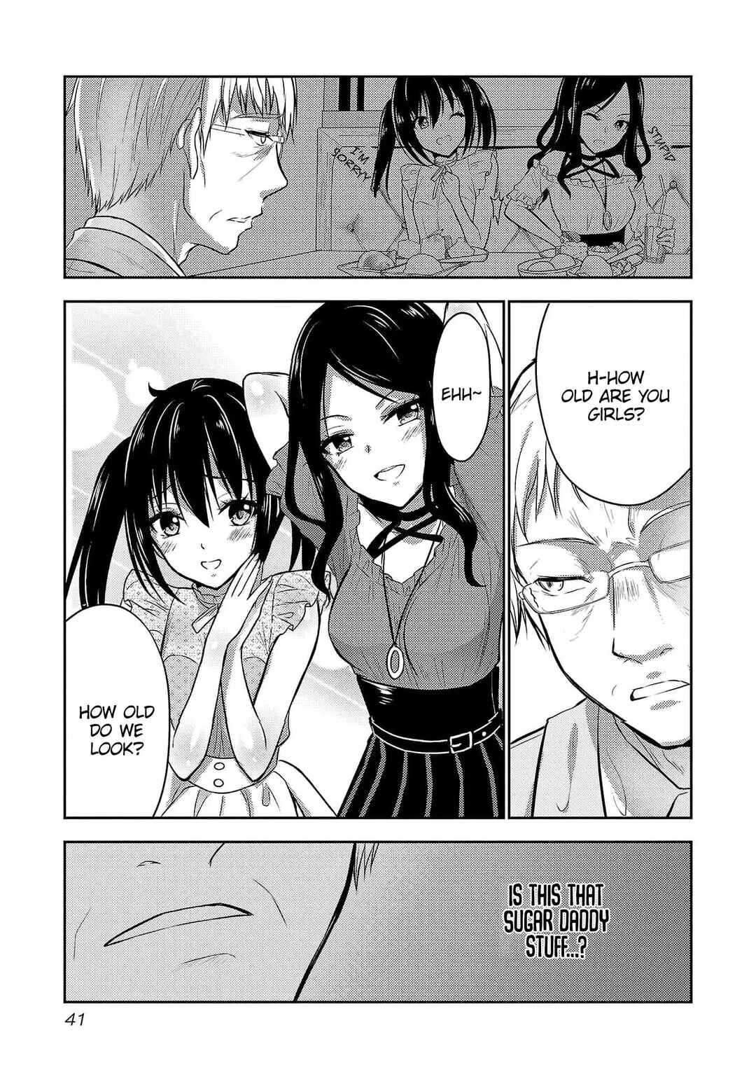Seishokuki Aliens Meet Girls Chapter 31 - Page 19
