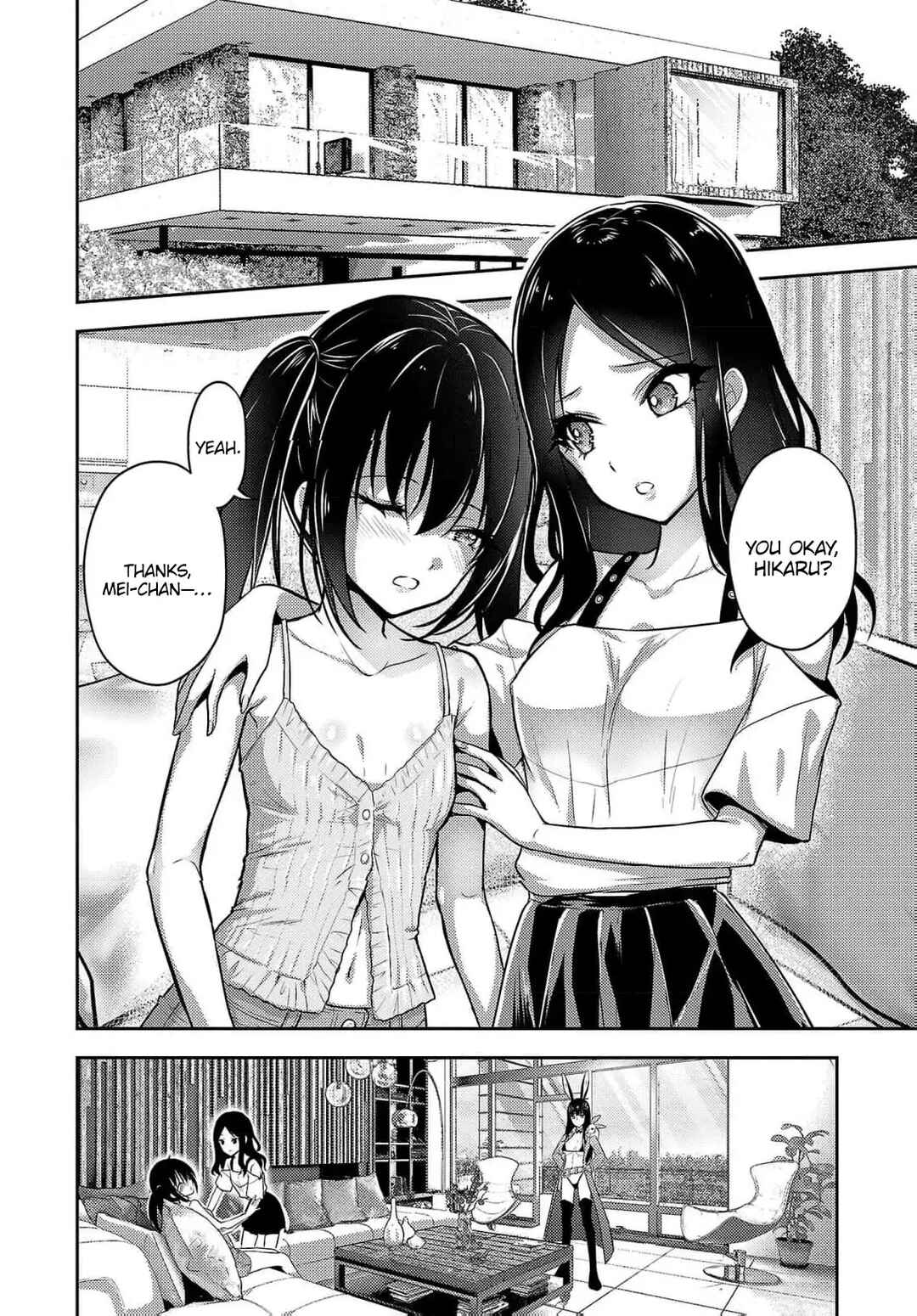 Seishokuki Aliens Meet Girls Chapter 31 - Page 2