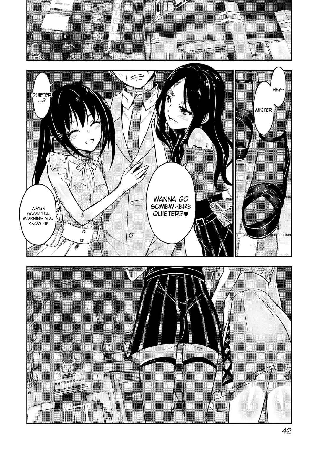 Seishokuki Aliens Meet Girls Chapter 31 - Page 20