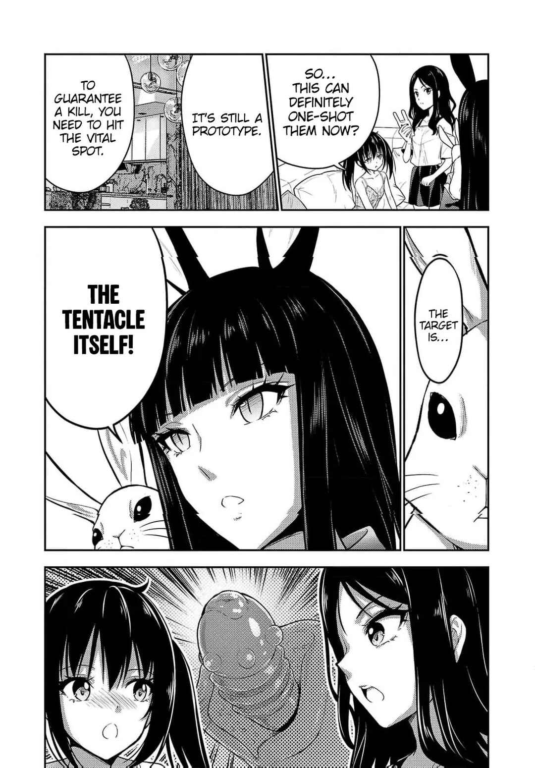 Seishokuki Aliens Meet Girls Chapter 31 - Page 6