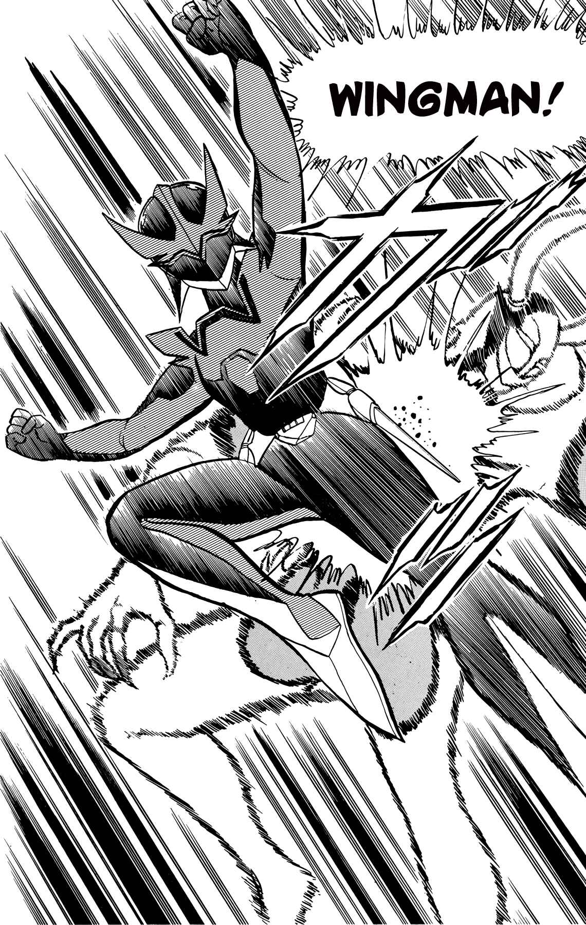 Wing-Man Chapter 34 - Page 6