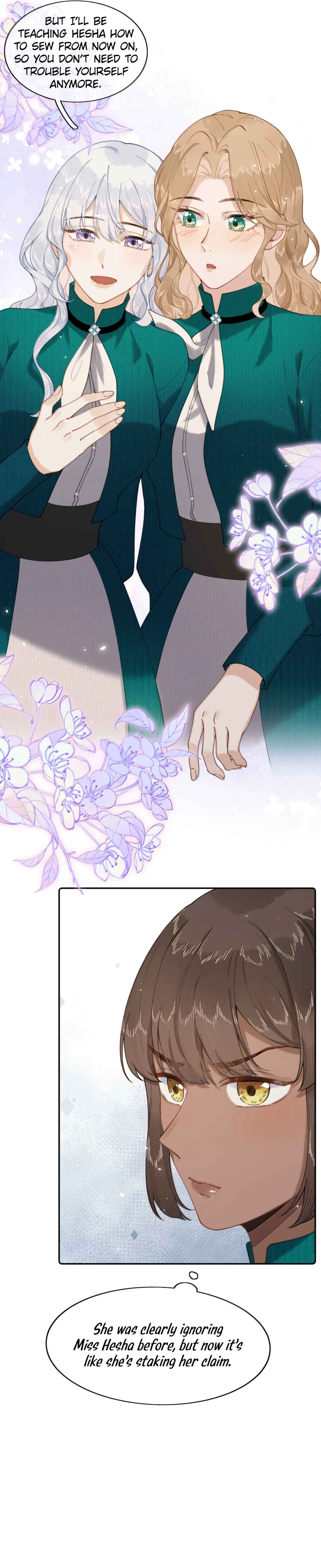 When the Villainess Meets the Yandere Chapter 27 - Page 3