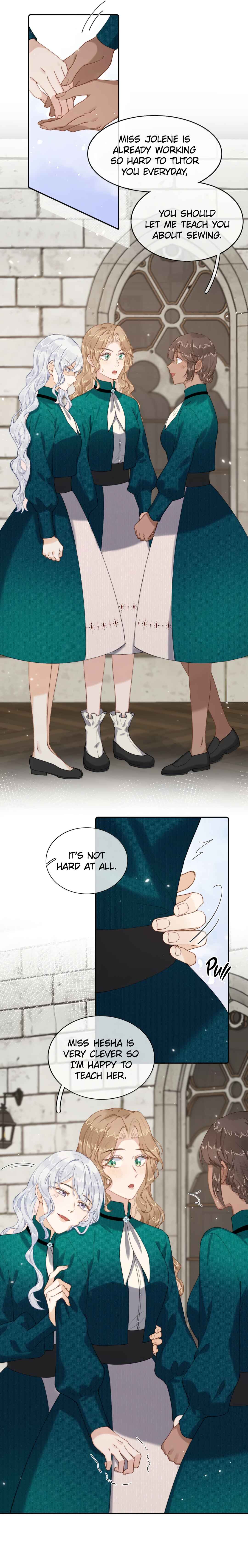 When the Villainess Meets the Yandere Chapter 27 - Page 4