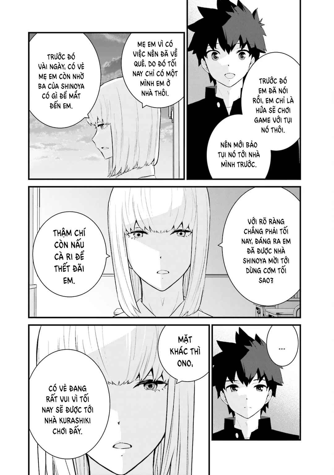 Sonna Kazoku nara Sutechaeba? Chapter 71 - Page 9