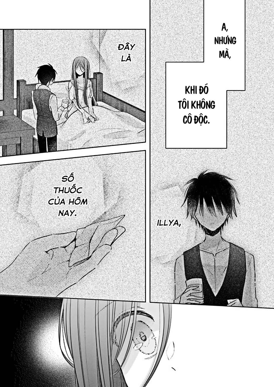 Konyakusha wa, watashi no imouto ni koi o suru Chapter 20 - Page 14