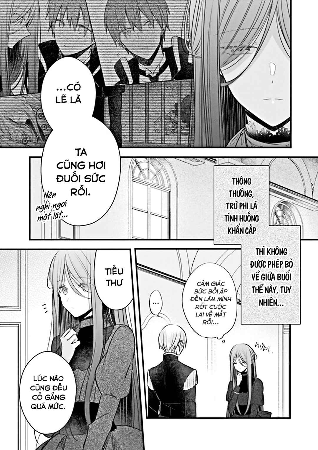 Konyakusha wa, watashi no imouto ni koi o suru Chapter 20 - Page 3