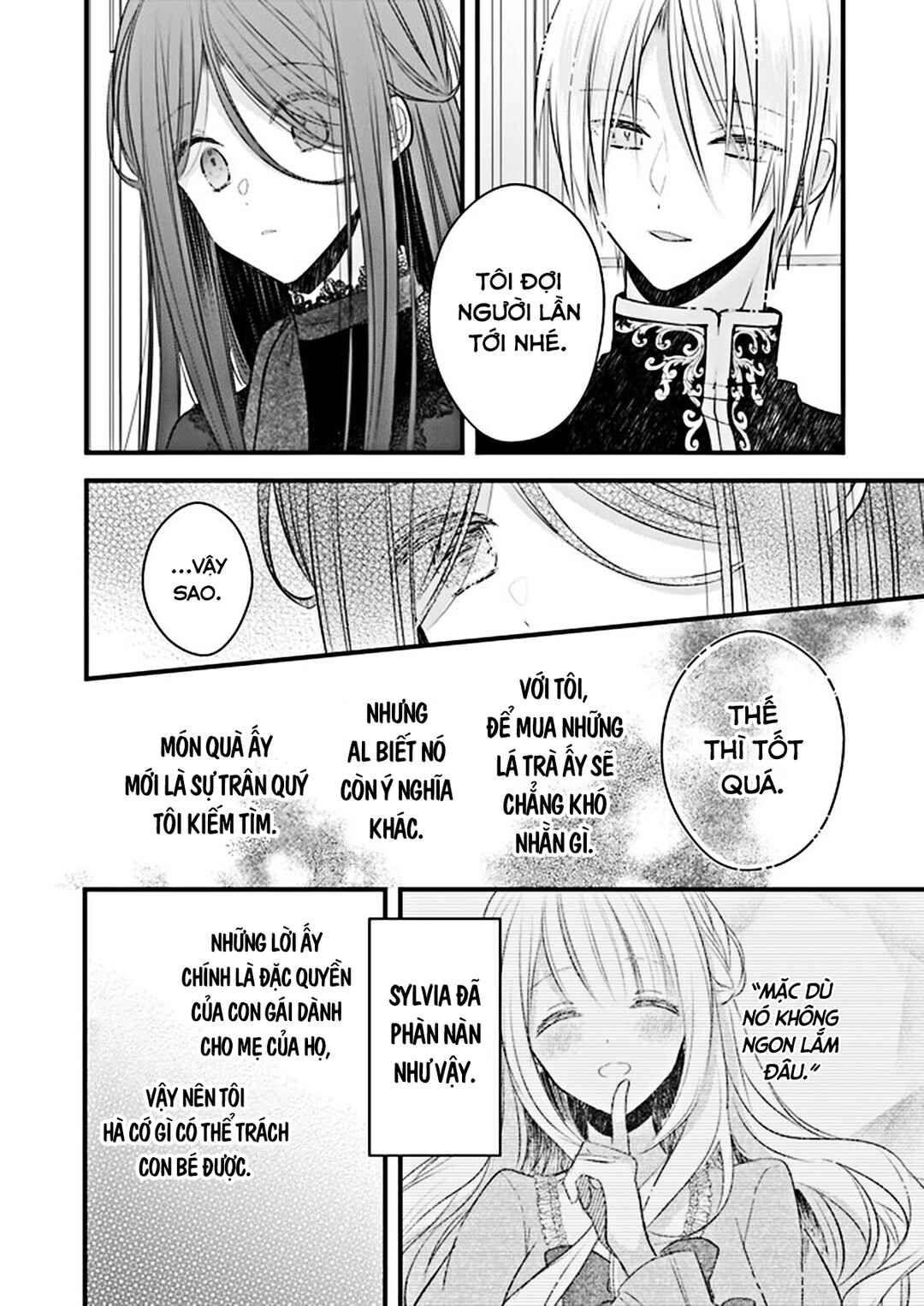 Konyakusha wa, watashi no imouto ni koi o suru Chapter 20 - Page 7