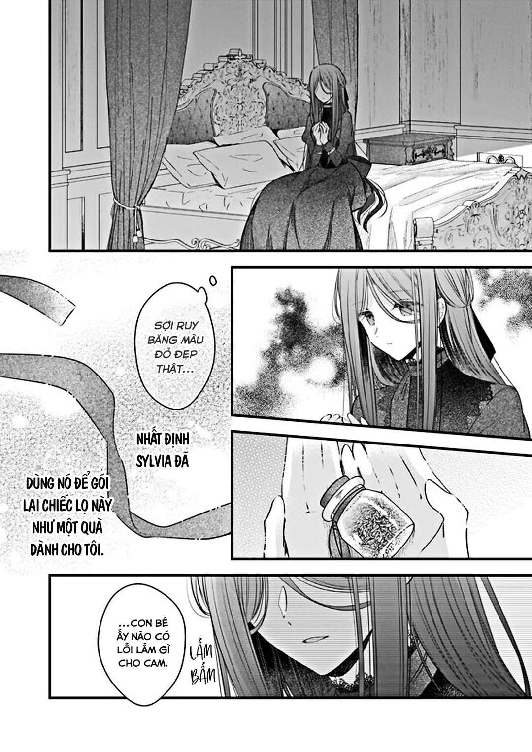 Konyakusha wa, watashi no imouto ni koi o suru Chapter 20 - Page 9