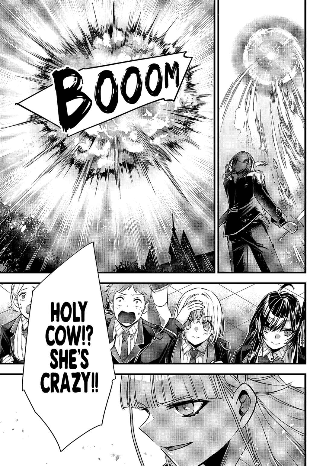 Savage Fang Ojou-sama: Shijou Saikyou no Youhei wa Shijou Saikyou no Bougyaku Reijou to Natte Nidome no Sekai o Musou suru Chapter 13 - Page 13