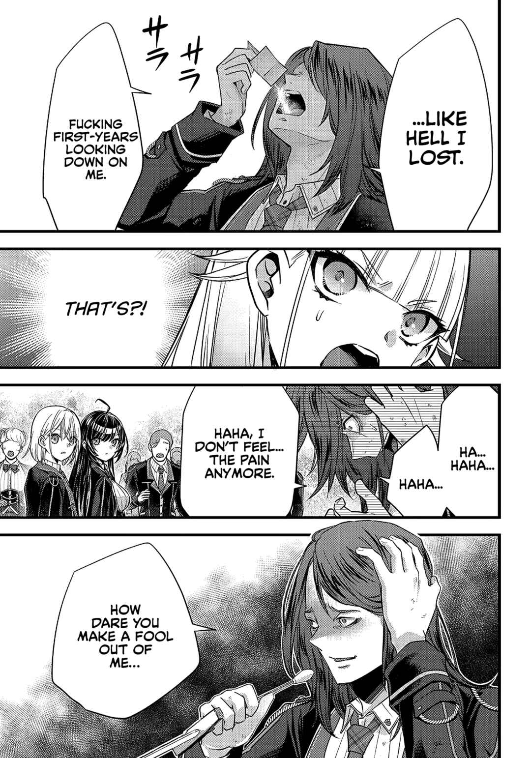 Savage Fang Ojou-sama: Shijou Saikyou no Youhei wa Shijou Saikyou no Bougyaku Reijou to Natte Nidome no Sekai o Musou suru Chapter 13 - Page 2