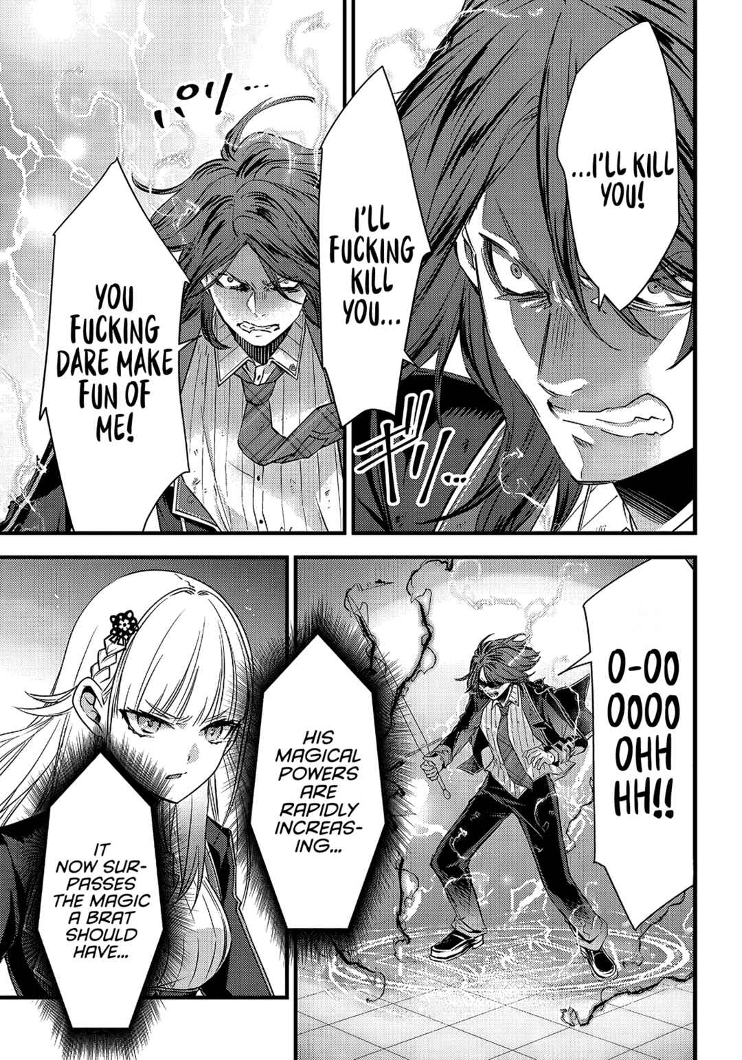 Savage Fang Ojou-sama: Shijou Saikyou no Youhei wa Shijou Saikyou no Bougyaku Reijou to Natte Nidome no Sekai o Musou suru Chapter 13 - Page 4