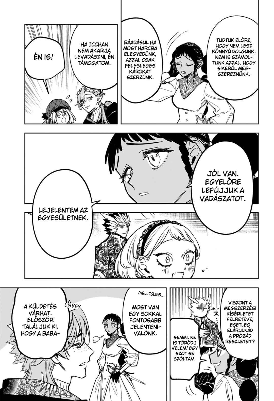 Madan no Ichi Chapter 53 - Page 11