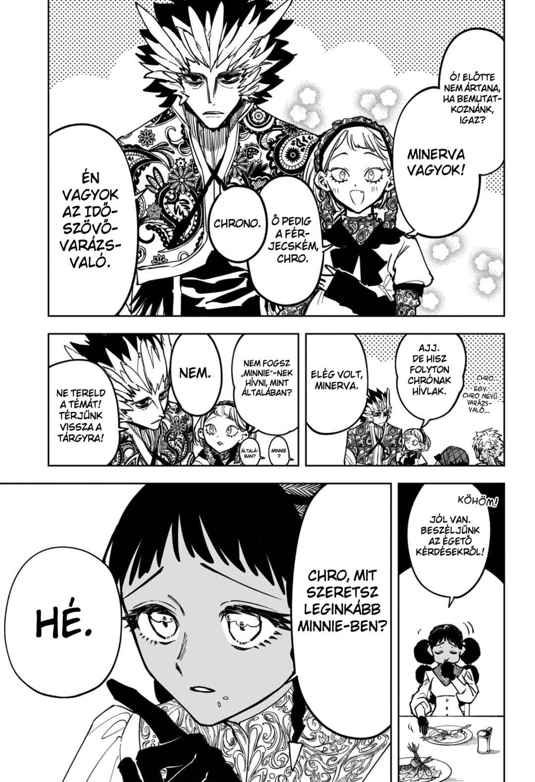 Madan no Ichi Chapter 53 - Page 3