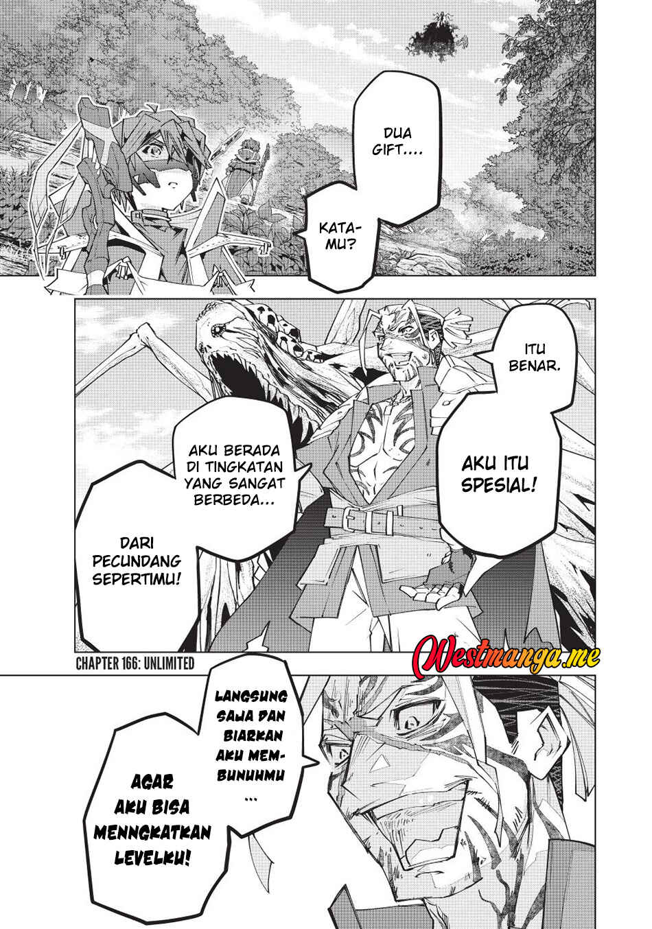 Shinjiteita Nakamatachi ni Dungeon Okuchi de Korosarekaketa ga Gift "Mugen Gacha" de Level 9999 no Nakamatachi wo Te ni Irete Moto Party Member to Sekai ni Fukushuu & "Zamaa!" Shimasu! Chapter 166 - Page 2