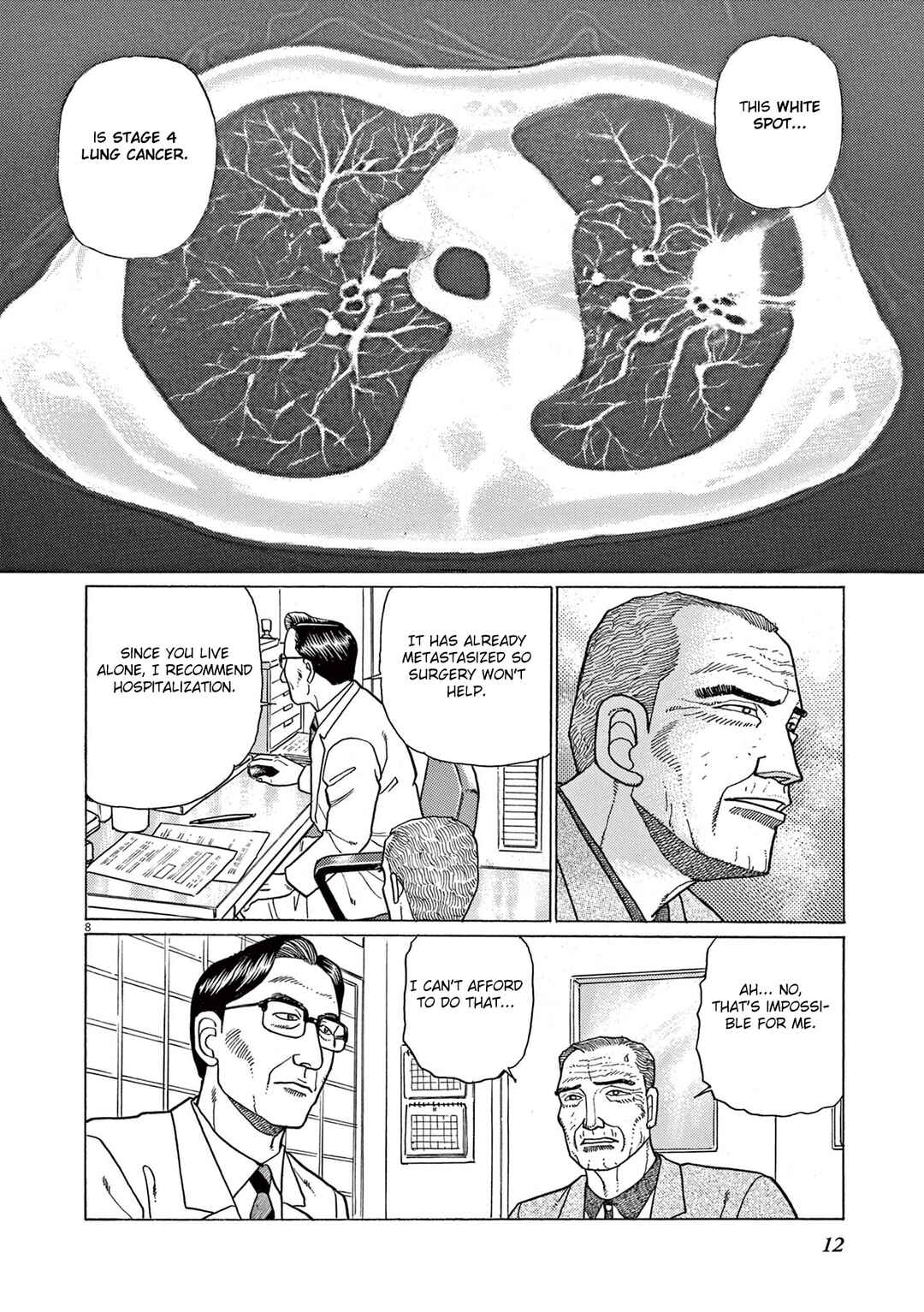 Momonoko: The last days of an old man and his beloved dog Chapter 1 - Page 12