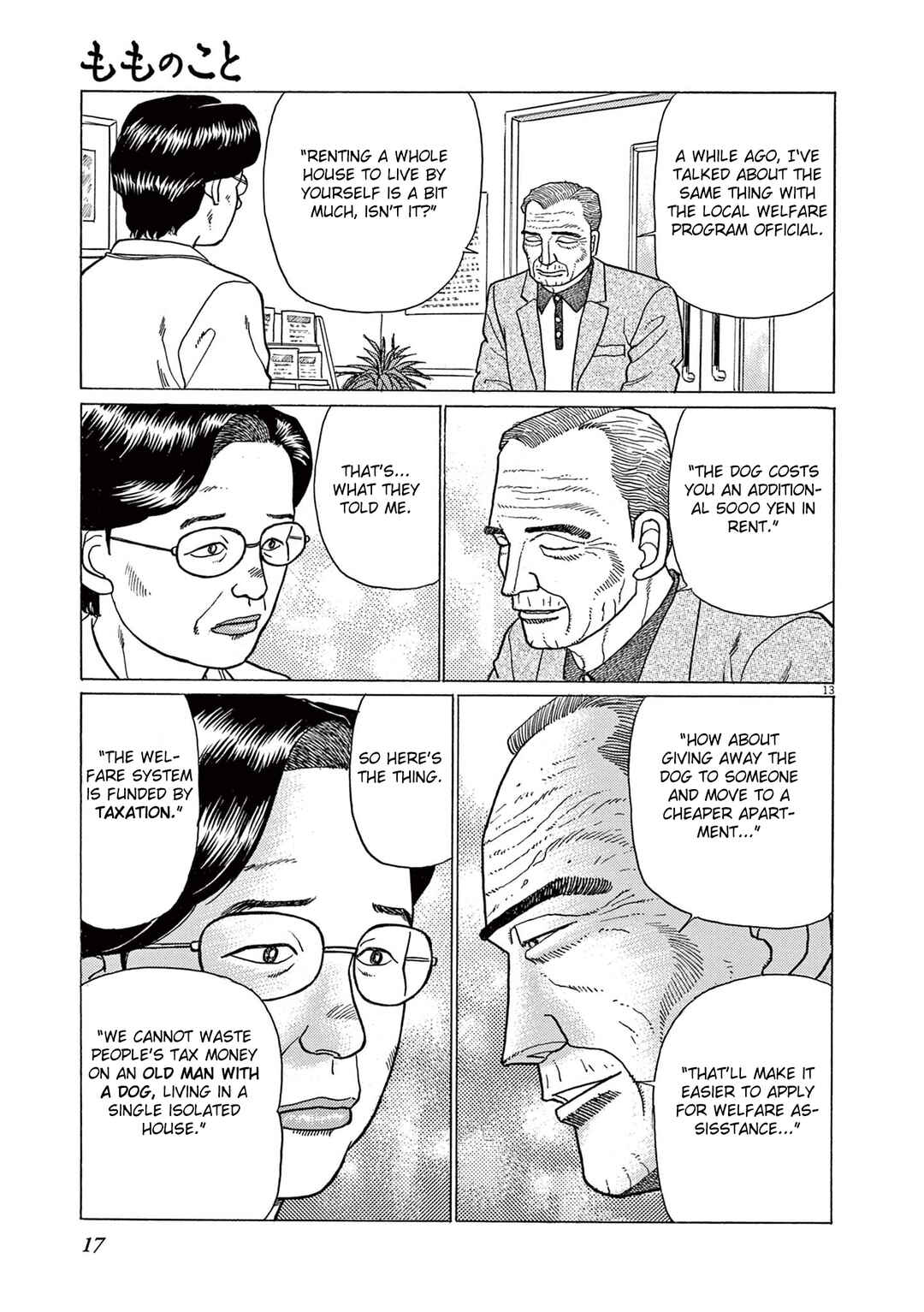 Momonoko: The last days of an old man and his beloved dog Chapter 1 - Page 17