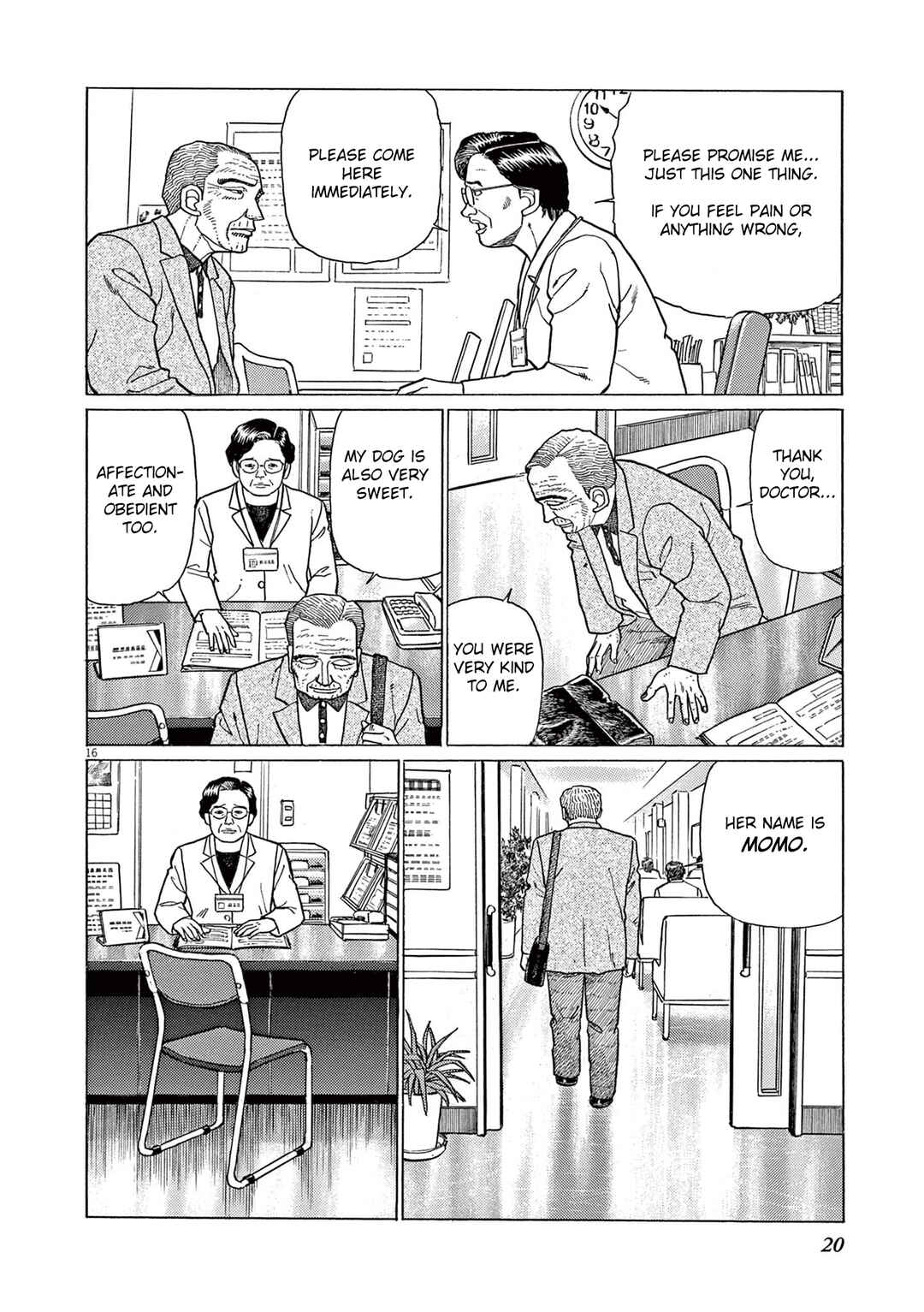 Momonoko: The last days of an old man and his beloved dog Chapter 1 - Page 20