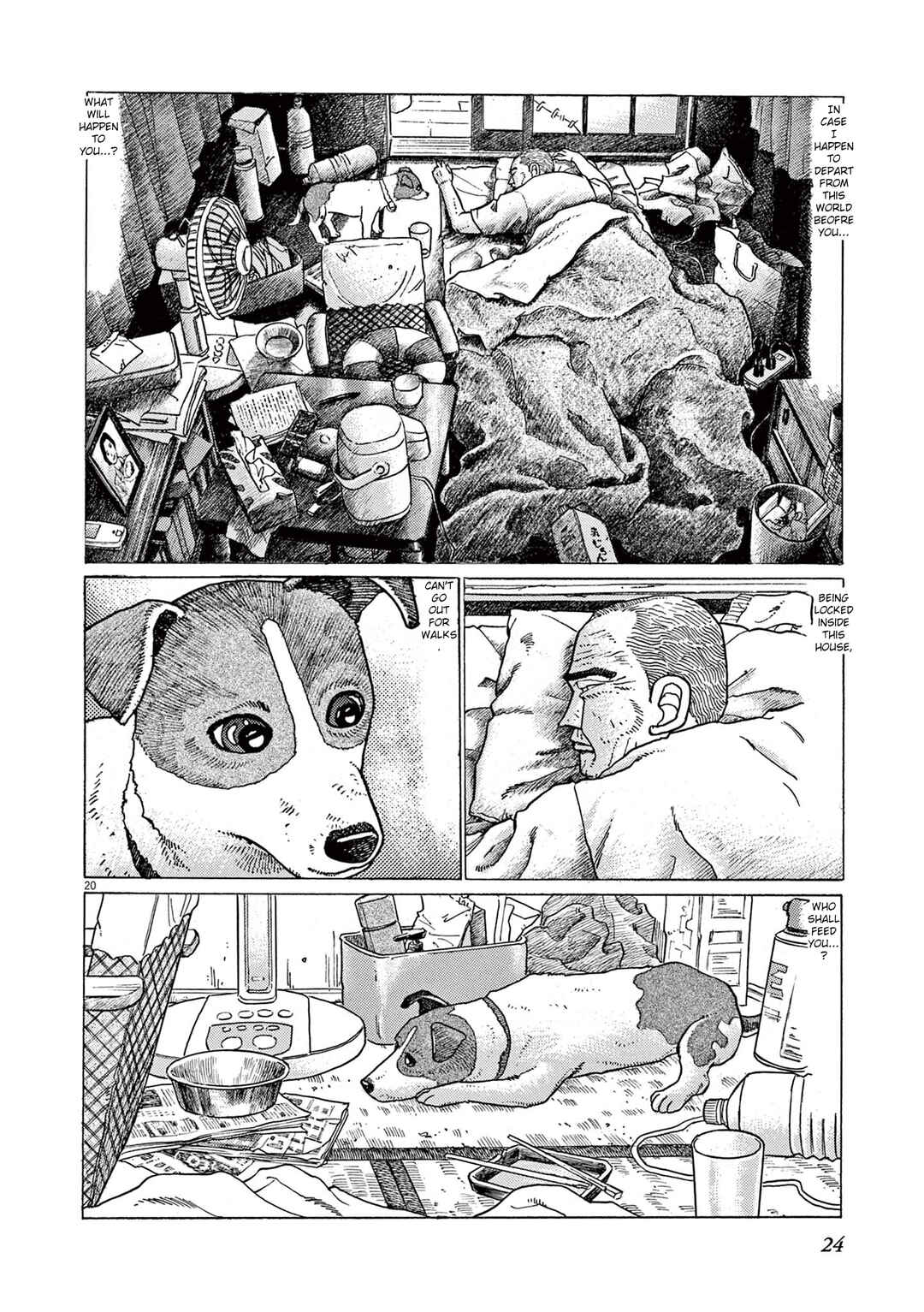 Momonoko: The last days of an old man and his beloved dog Chapter 1 - Page 24