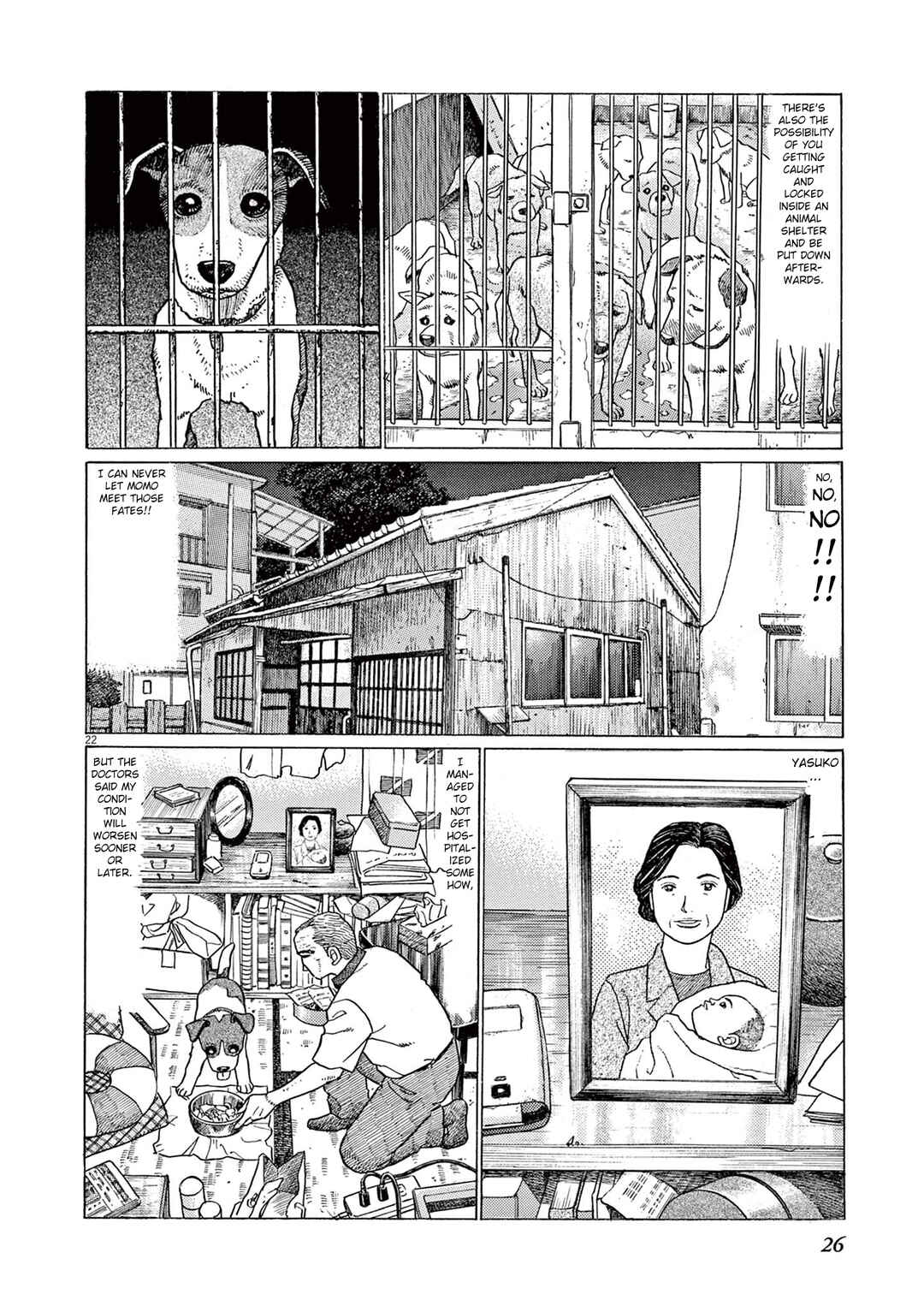 Momonoko: The last days of an old man and his beloved dog Chapter 1 - Page 26