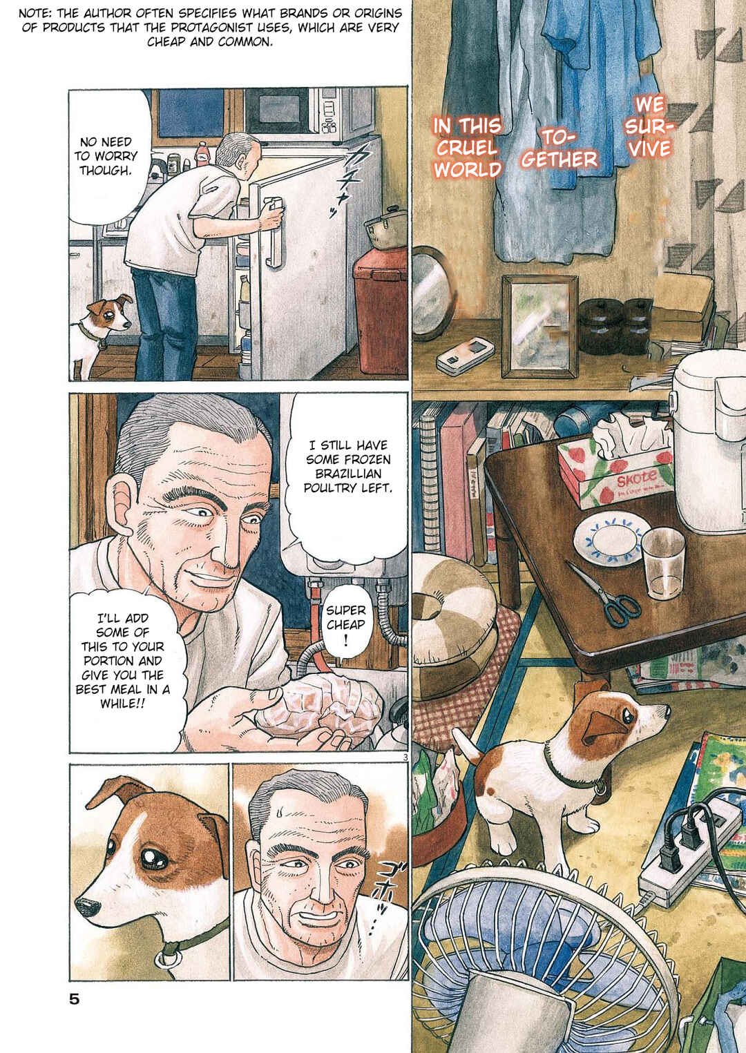 Momonoko: The last days of an old man and his beloved dog Chapter 1 - Page 6