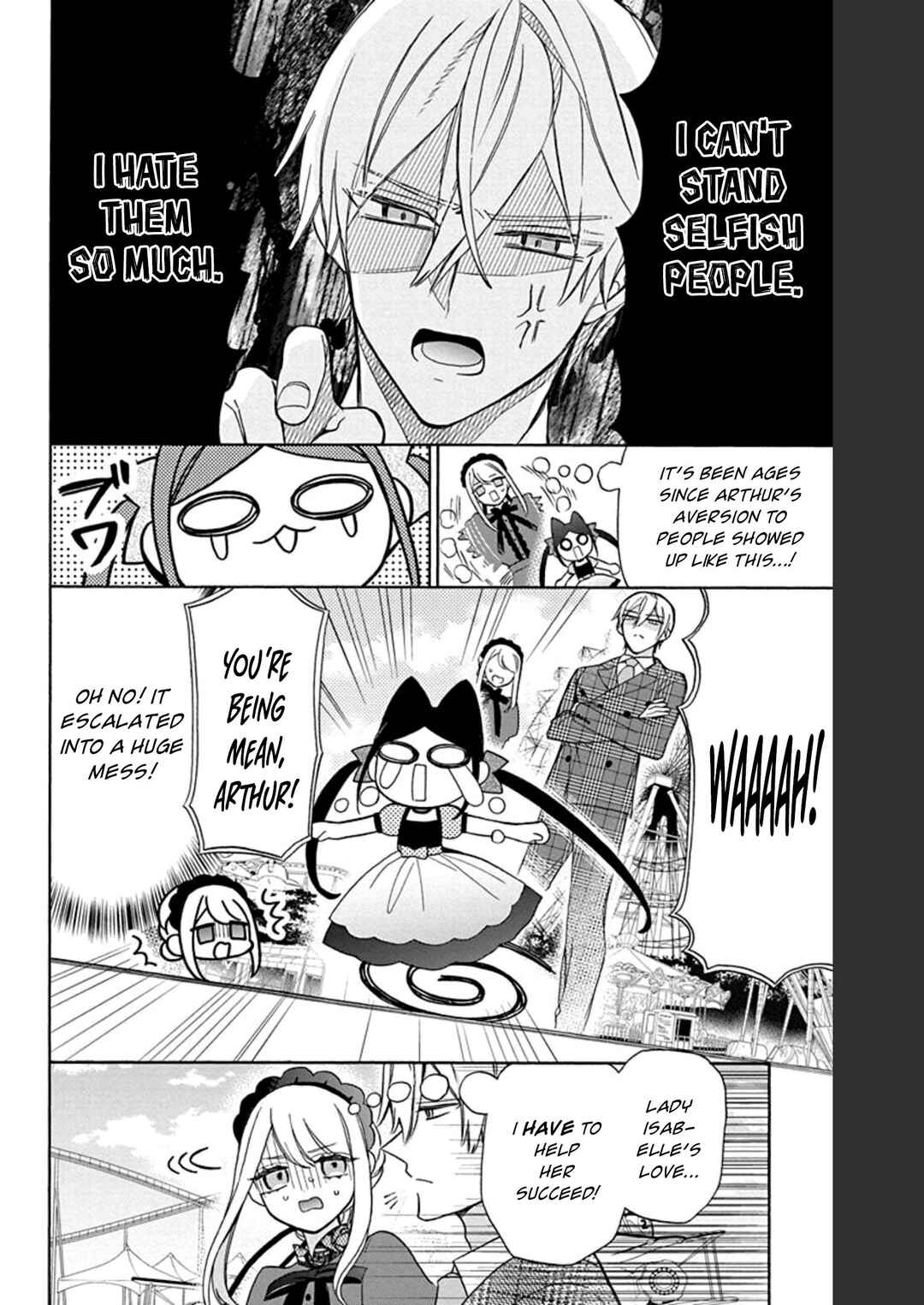 Kikaijikake no Marie Chapter 23 - Page 11