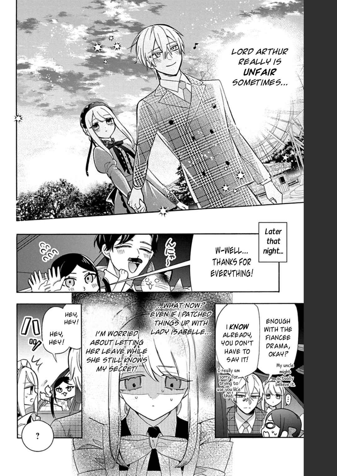 Kikaijikake no Marie Chapter 23 - Page 30