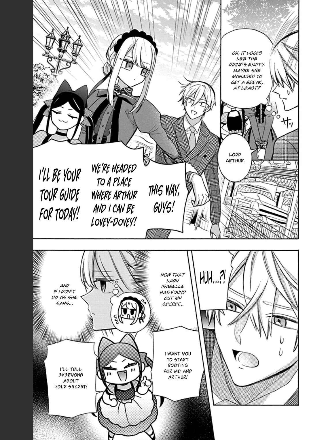 Kikaijikake no Marie Chapter 23 - Page 4