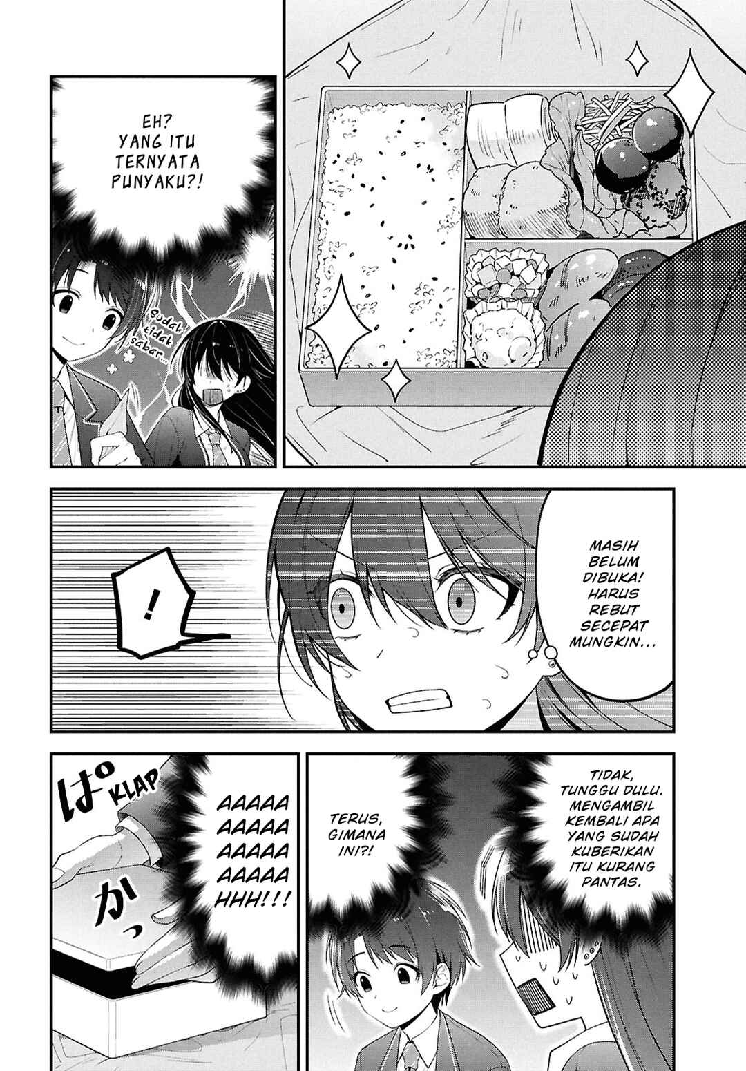Tonari no Seki no Yankee Shimizu-san ga Kami wo Kuroku Sometekita Chapter 3 - Page 20