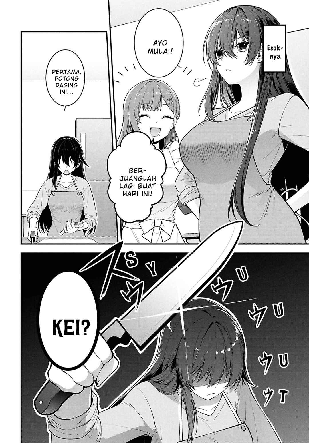 Tonari no Seki no Yankee Shimizu-san ga Kami wo Kuroku Sometekita Chapter 3 - Page 8