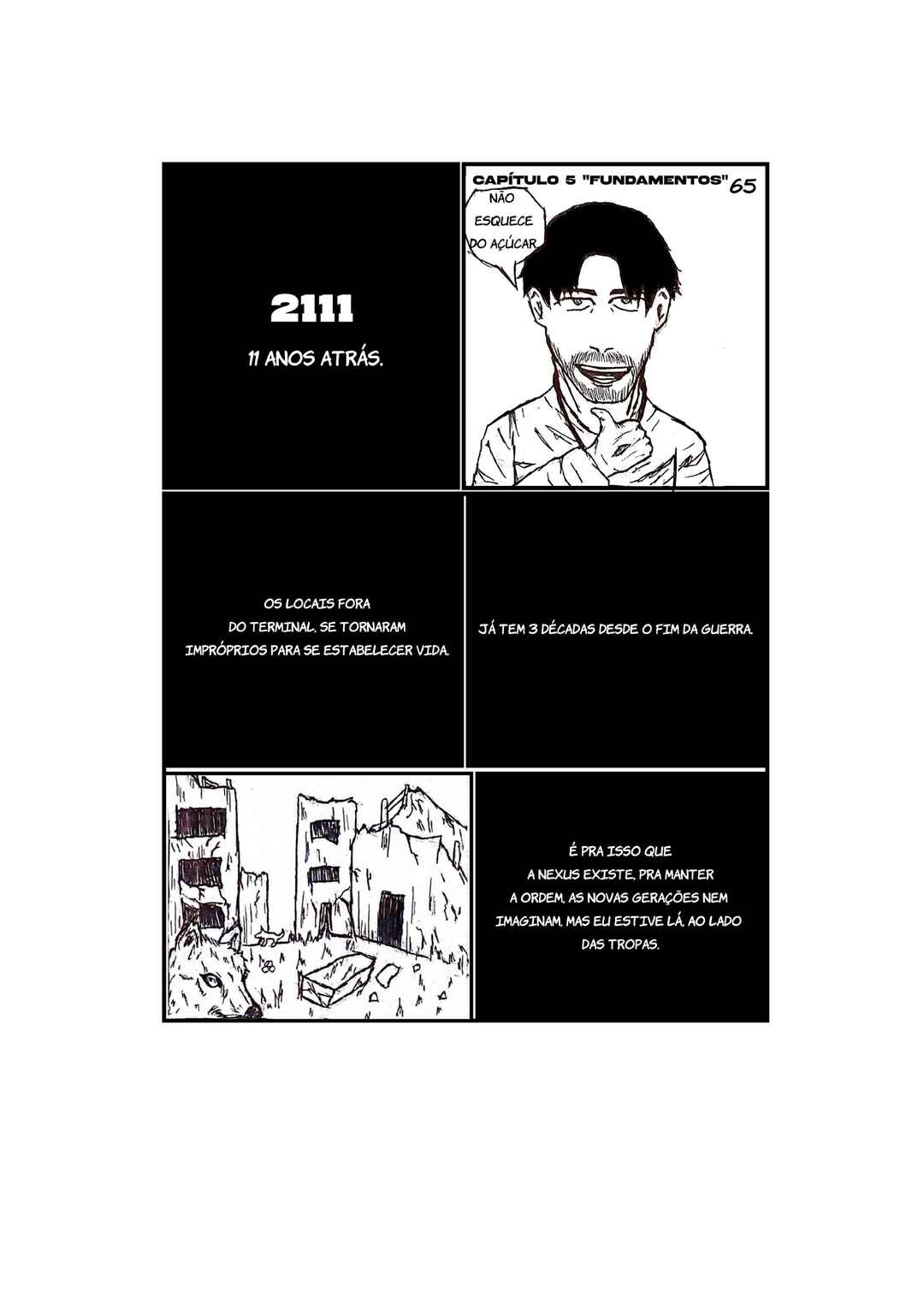 Let Down Chapter 5 - Page 1