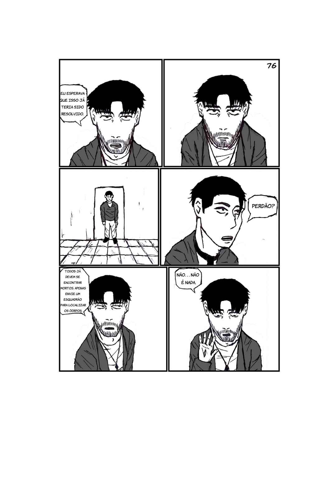 Let Down Chapter 5 - Page 12