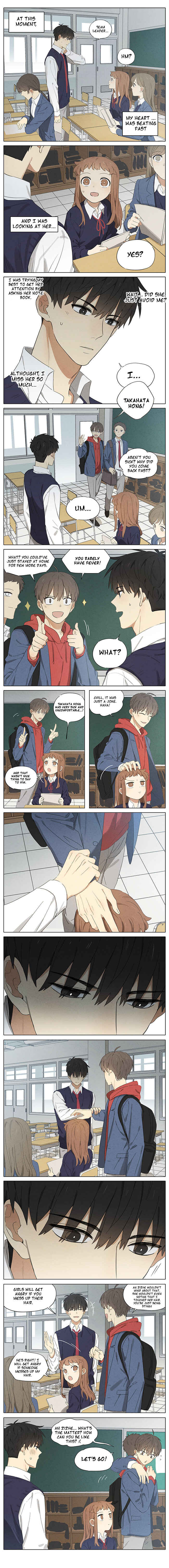 Secret Love (Pre-Serialization) Chapter 31 - Page 2