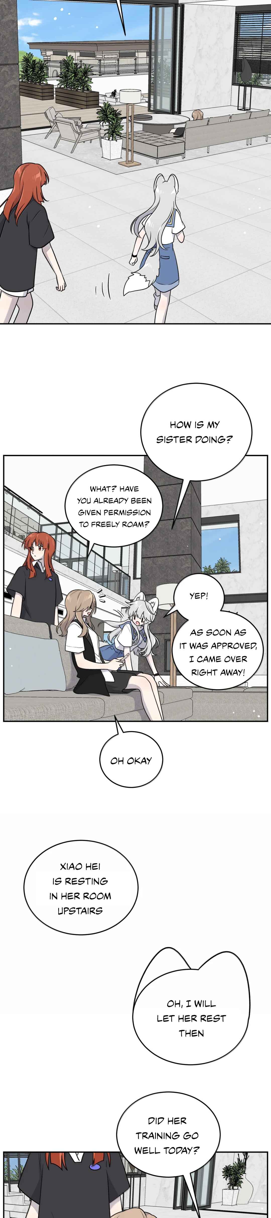 Wǒ de shíwù kàn qǐlái hěn kě'ài' Chapter 183 - Page 16