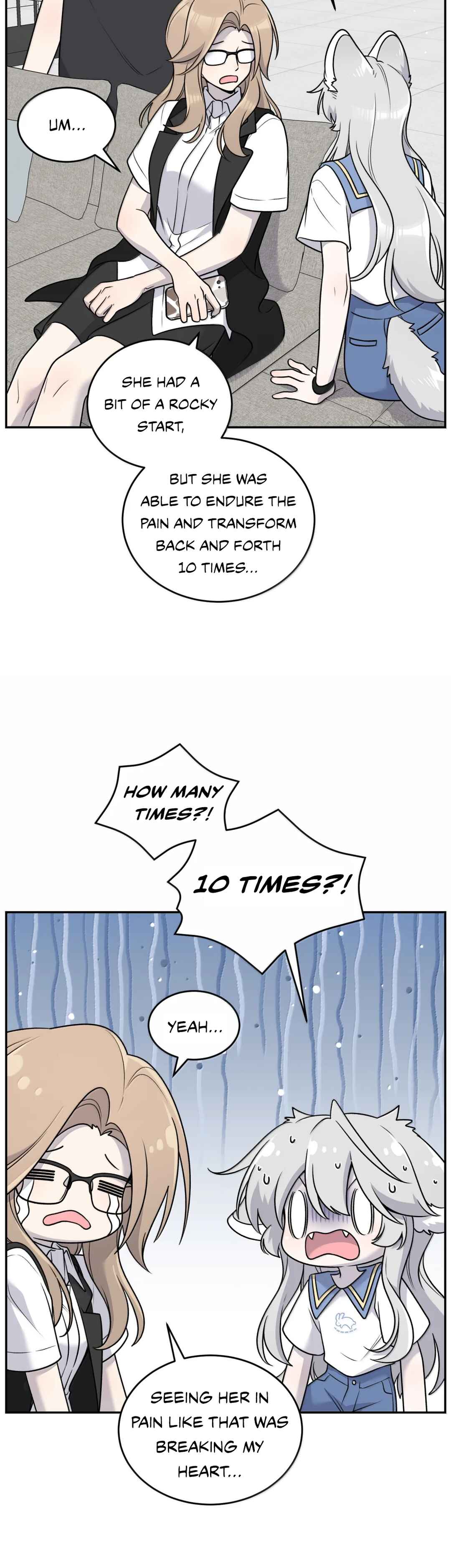 Wǒ de shíwù kàn qǐlái hěn kě'ài' Chapter 183 - Page 17